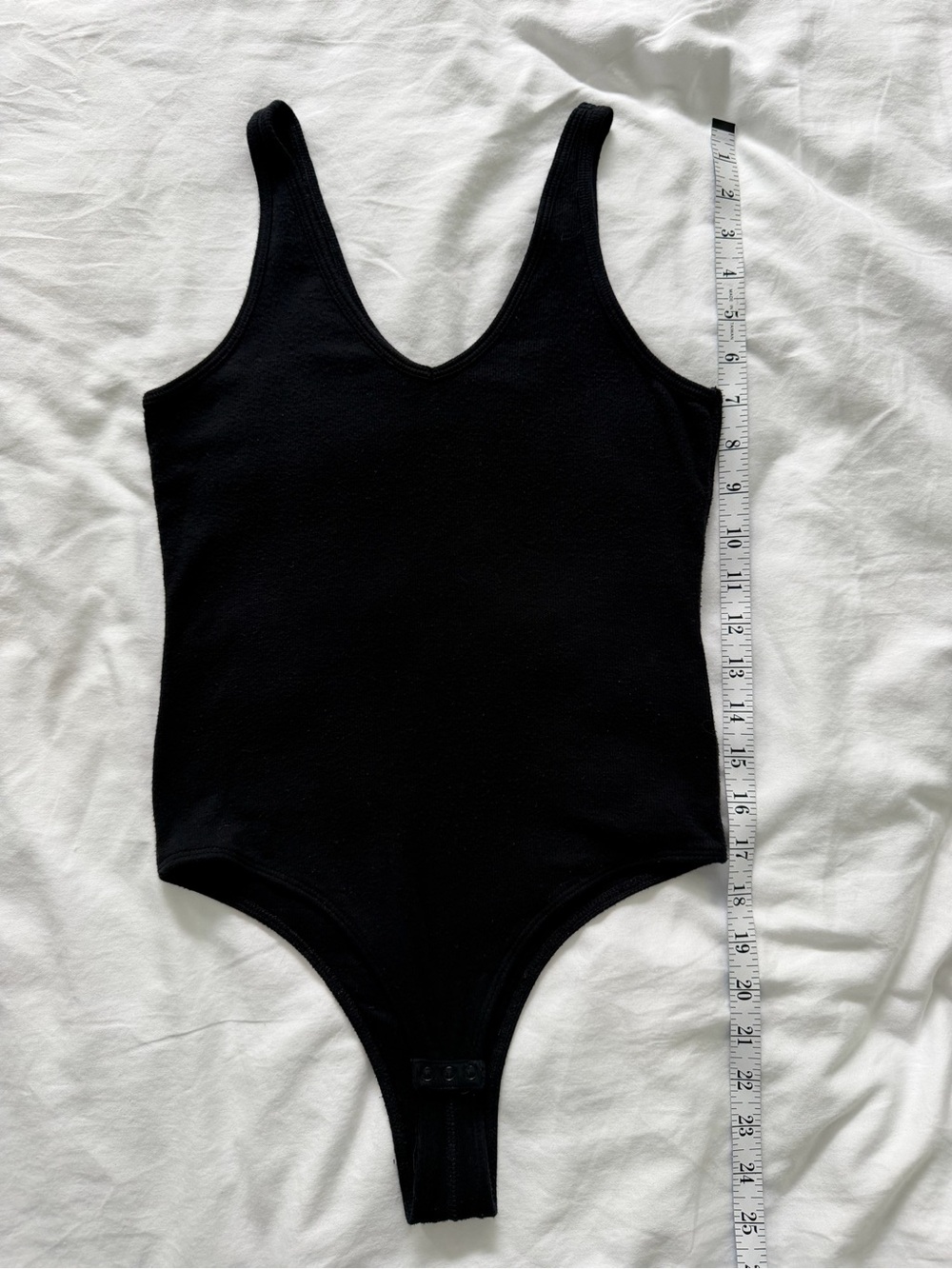 ATM Modal Ribbed Bodysuits Size Small - Picture 11 of 12